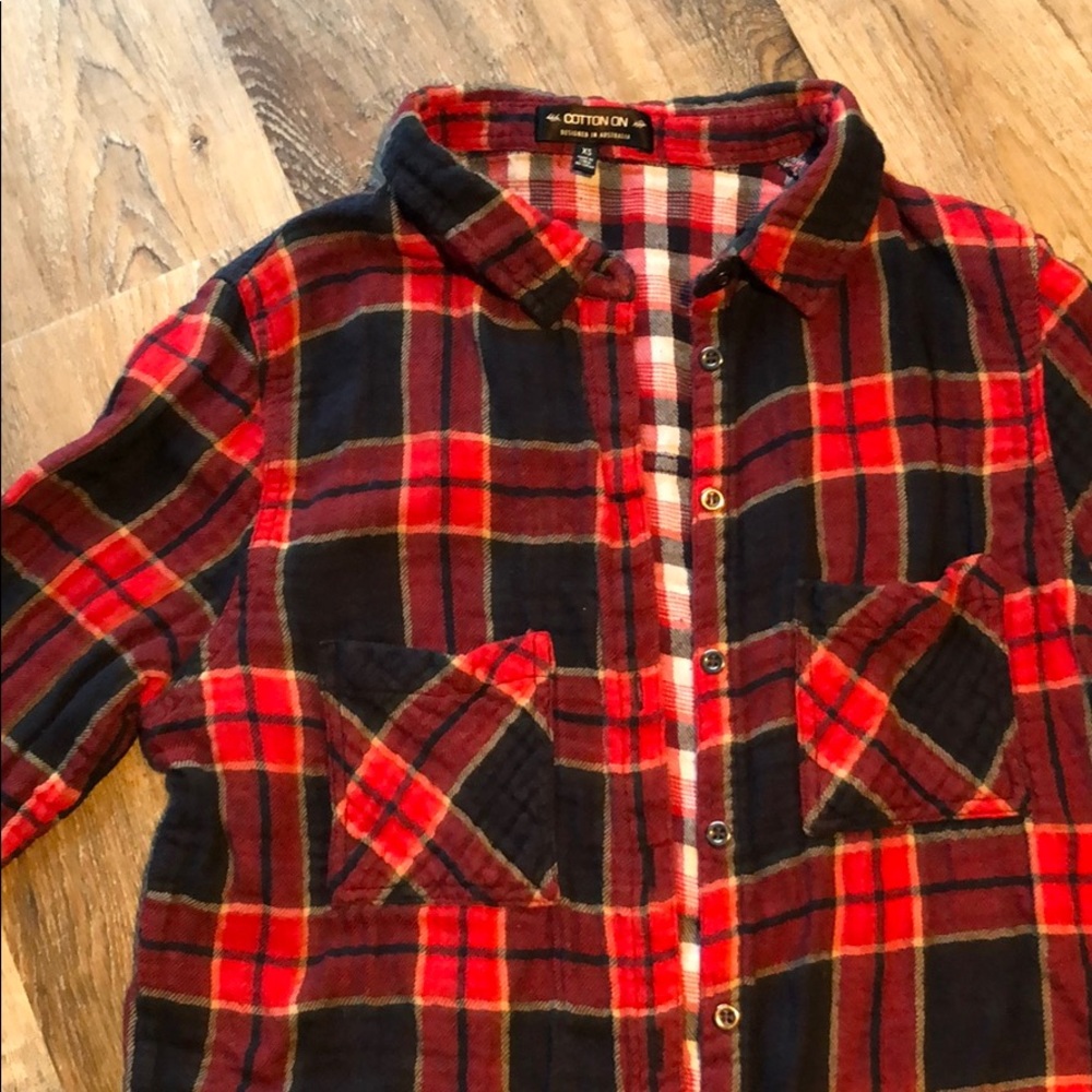 Flannel Shirt - Picture 3 of 5